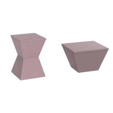 Imagem de Conjunto com 2 Banquetas - Nitro/neo Calla Rose