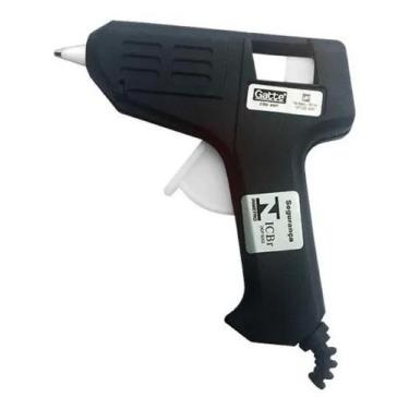 Imagem de Pistola Aplicador De Cola Quente Para Artesanato Bivolt 10w - Gatte