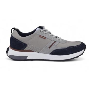 Imagem de Tênis Masculino Pegada Casual 110751-09 Jogging Couro