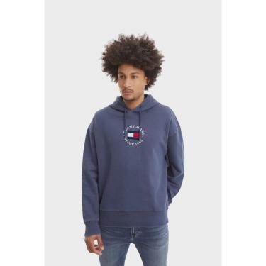 Imagem de Moletom Tommy Jeans Reg Timeless Azul
