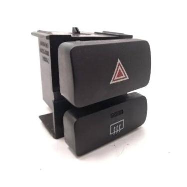 Imagem de Botão Pisca Alerta E Desembaçador Toyota Corolla 153815