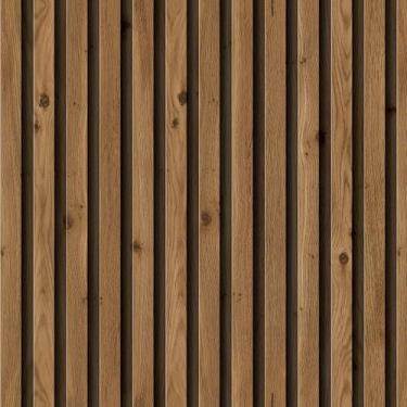 Imagem de Papel De Parede Madeira Adesivo Ripado 10 Metros Lavável 3d Autocolant