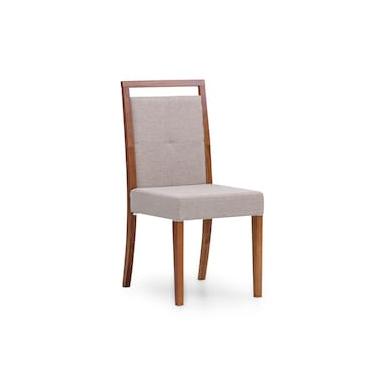 Imagem de Cadeira Herval Viana Estofada D33 Estrutura Madeira Cinza