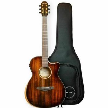 Imagem de Violão Eletroacústico Benson Exodus EXF900CE KB