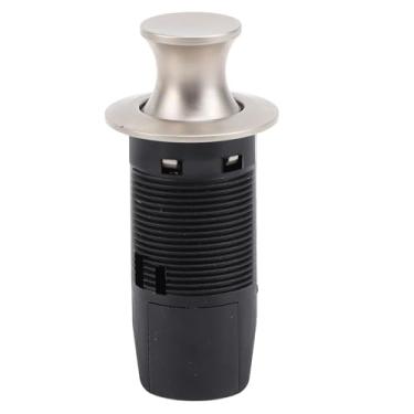 Imagem de WALFRONT Clupboard Keystloch -Pressure Button Lock PRÁTICA Trava Gaveta de RV para Camppervan, 1 Unidade (Pérola ni cor)