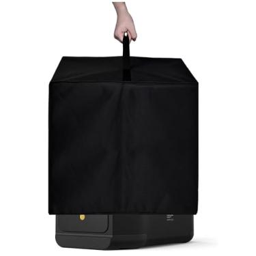 Imagem de AF-WAN Capa Protetora Contra Poeira Para Estação De Energia Portátil, Camada Dupla À Prova D'Água Resistente, Compatível Com A Ef Ecoflow Delta 2