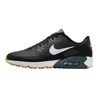 Imagem de Nike Tênis de golfe Air Max 90 G (HV9305-001, preto/branco), Preto/branco, 38