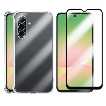 Imagem de Kit Capa Case Capinha e Película 3D Vidro Para Galaxy A56