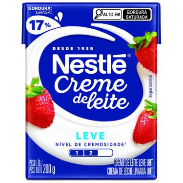 Imagem de Creme de Leite Nestlé 200g