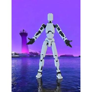 Imagem de Boneco DESMONTADO 100% Articulado Dummy 13 Figura de Ação Brinquedo Ma