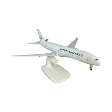 Imagem de Avião Emirates B777 - Modelo de Metal Die-Cast para Crianças (Escala 1