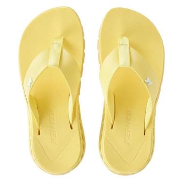 Imagem de Chinelo Sandália Kenner Rakka Amarelo Energia, 35