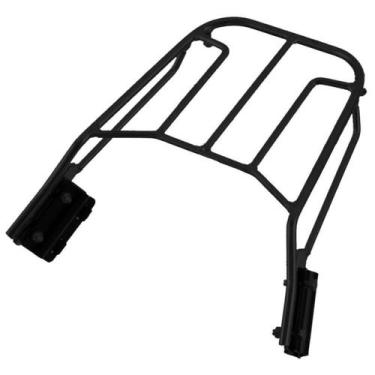 Imagem de Churrasqueira Bagageiro Moto Bros 150 125 Honda 2003 04 05 06 07 2008 