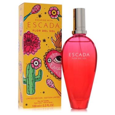 Imagem de Perfume Feminino Flor Del Sol Escada 100 Ml Eau Toilette (edição Limitada)