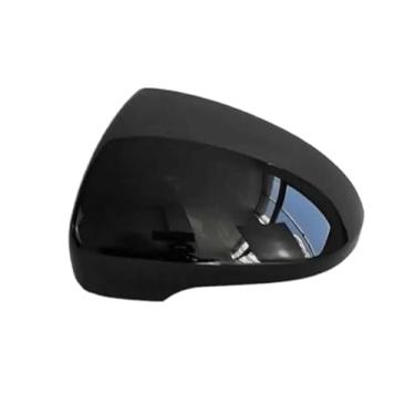 Imagem de Acessórios para carro Espelhos retrovisores Capa Espelho retrovisor Shell Habitação Cor Pintada Compatível Para Hyundai Tucson 2015 2016 2017 2018-2020(1pcs ebony black L)