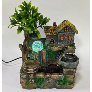 Imagem de Fonte de Água Decorativa Jardim Encantado, Decoração para Ambientes