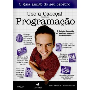 Imagem de Livro - Use a Cabeça! Programação