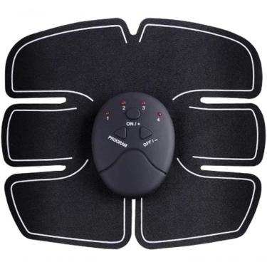 Imagem de Kit Estimulador Tonificador Abdominal E Levanta Bumbum Ems 4 Em 1