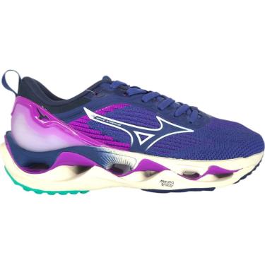 Imagem de Tênis Feminino Dia a Dia Corrida Caminhada  Running Mizuno Stratos 3