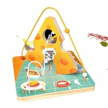 Imagem de Montanha Russa E Labirinto - O Rato Roeu - 1498 - Brincadeira De Criança