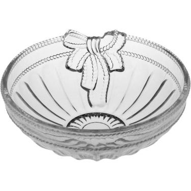 Imagem de Centro Mesa 9X24X24Cm Vidro Transp