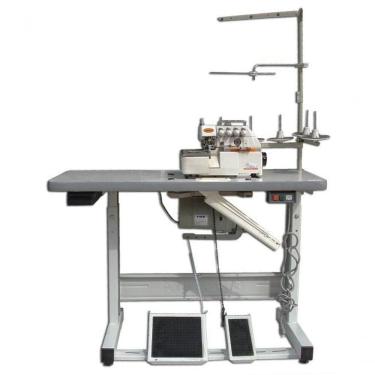 Imagem de Máquina De Costura Interlock Industrial Fy-55,2 Agulhas