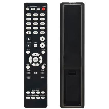 Imagem de AULCMEET Controle remoto de substituição RC-1256 adequado para receptor AV Denon AVR-X6800 AVR-X6800H