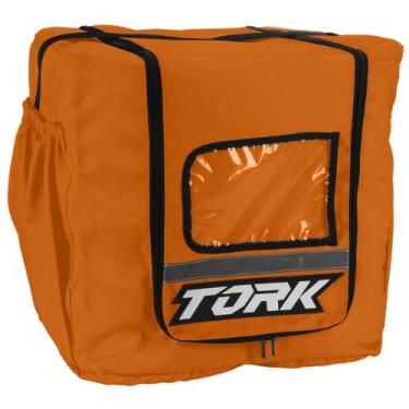 Imagem de Mochila Térmica Pro Tork Marmita 20 Unidades Laranja, LARANJA, Único
