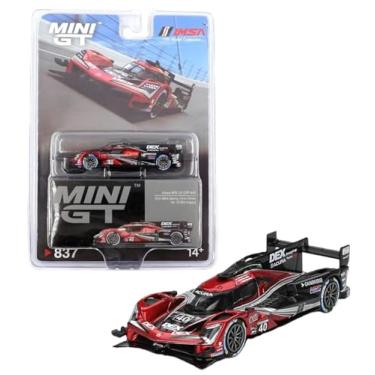 Imagem de Diecast Model Car Compatible with Mini GT 1:64 Acura ARX-06 GTP #40 Wayne Taylor Racing with Andretti 2024 IMSA Sebring 12Hrs Winner Limited Edition MGT00837