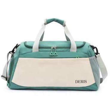 Imagem de Bolsa Transversal Academia Mala de bordo Academia Esportiva dia a dia 10kg Viagem Grande-Unissex