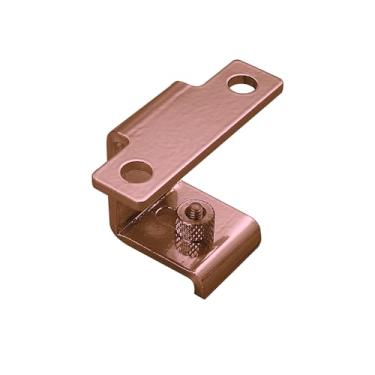 Imagem de SUPORTE TETO P/TRILHO RETANGULAR-GOLD ROSE