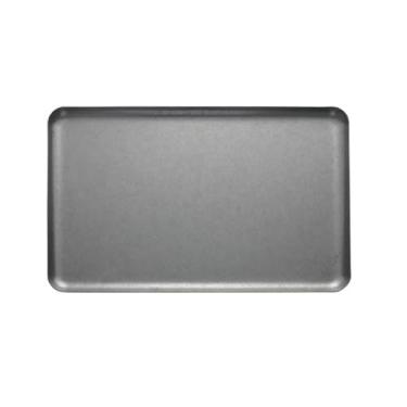 Imagem de Conjunto de pratos quadrados requintados de aço inoxidável retrô para uso doméstico nórdico - grande