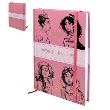 Imagem de Caderno de Anotações Princesas 336 paginas Escolar Juvenil - DAC