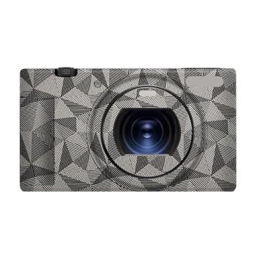 Imagem de Película protetora de vinil antirriscos para câmera película protetora para Sony ZV-1 II Mark II (Triangle Titanium)