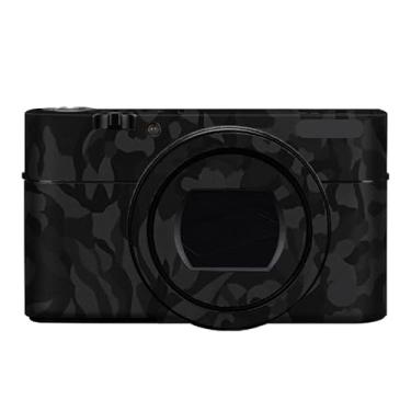 Imagem de Adesivo para o corpo da câmera película protetora acessórios para Sony RX100 V RX100 IV Vinyl Wrap Decalques RX100M4 RX100M5 RX100M5A (Shadow Camo Black)