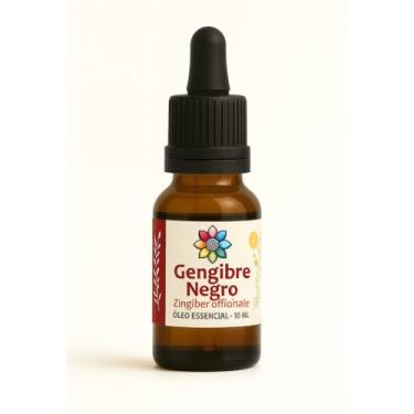 Imagem de Óleo Essencial de Gengibre Negro 10 ml | 100% Puro & Natural – Estimula energia, coragem e vitalidade