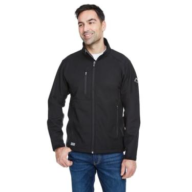 Imagem de Jaqueta masculina Dri-Duck Acceleration imperme vel softshell 5365 preta, Preto, XXX-Large