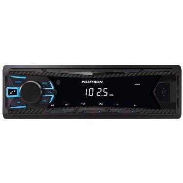 Imagem de Radio Som Automotivo Mp3 Positron Fm Blueth Usb Preto