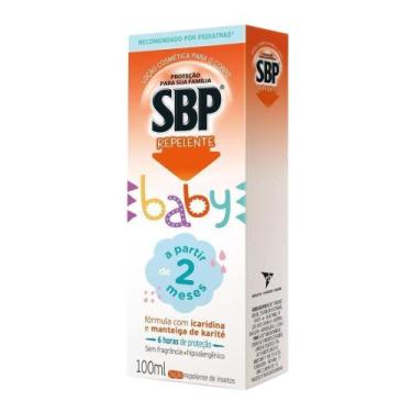 Imagem de Repelente Corporal Infantil Sbp Baby Loção 100ml
