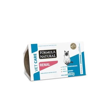 Imagem de Fórmula Natural Ração Úmida Para Gatos Vet Care Renal 100G