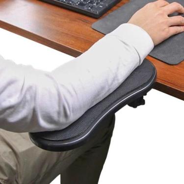 Imagem de Descanso De Braço Homeoffice Giro 180 Compatibilidade Universal Trabal