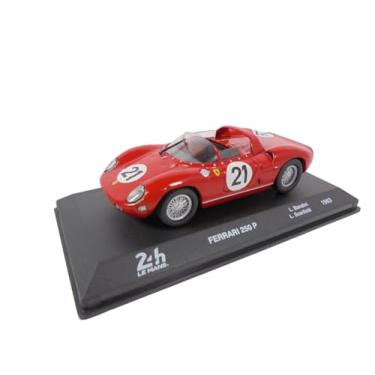 Imagem de OPO 10 - 1/43 Scale Model car Compatible with Ferrari 250 P Winner Le Mans 1963-24LM29