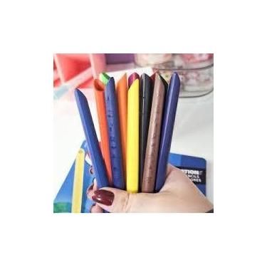 Imagem de Lápis de Cor Infinity Não Precisa Apontar 12 Cores MAPED