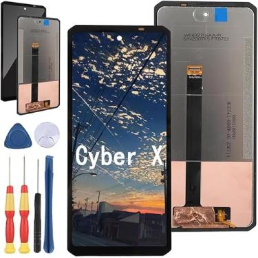 Imagem de Yuxyiony Nova tela de substituição para tela LCD HOTWAV Cyber X/Cyber X Pro e acessórios de ferramenta de substituição