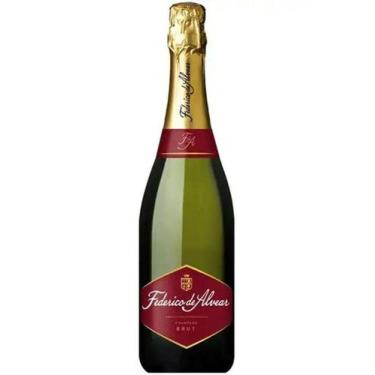 Imagem de Espumante Federico de Alvear Brut 750ml, Extra Brut, Branco, 750ml