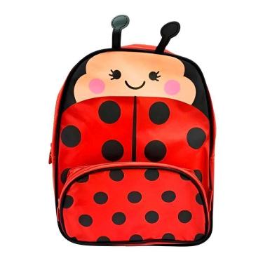 Imagem de Mochila Infantil Bichinhos Escolar Estampa:joaninha