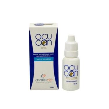Imagem de Ocucan colirio - 15 ml frasco  - CENTRAL VET