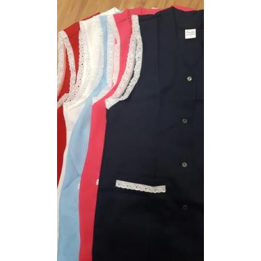 Imagem de Avental profissional professora cores sortidas TAM M - Generica