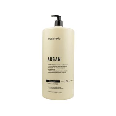 Imagem de Madamelis Argan Profissional Reconstrutor Shampoo 2.5 Litros