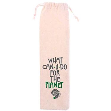 Imagem de Ecobag Algodão Cru - What CAN.U.DO?